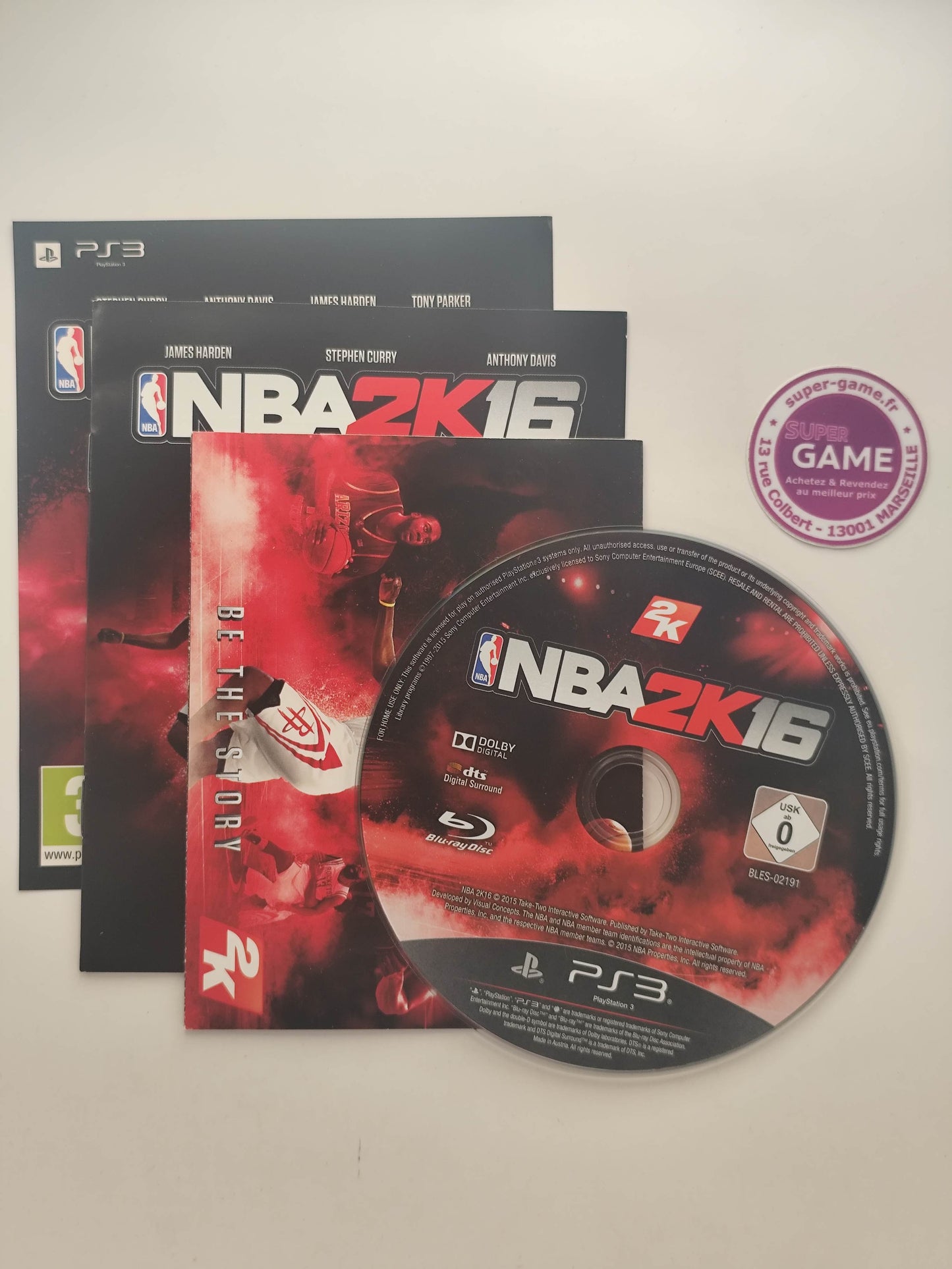 NBA 2K16 - PS3