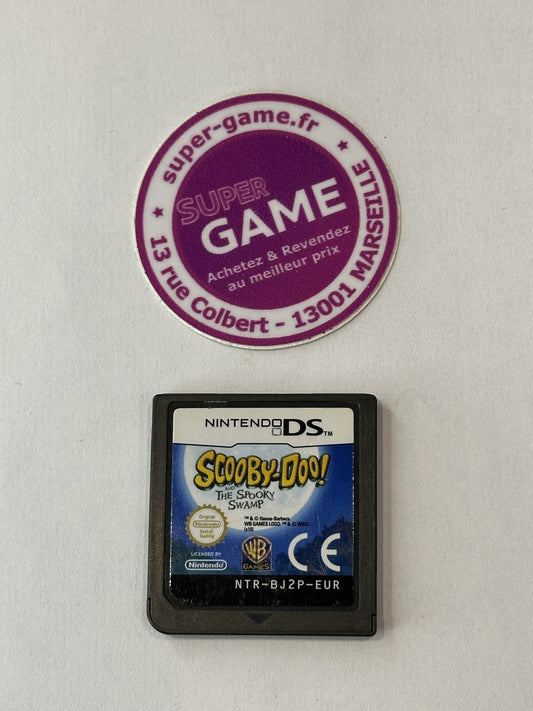 SCOOBY-DOO AND THE SPOOKY SWAMP - sans boite - DS