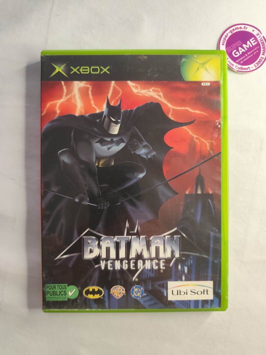BATMAN VENGEANCE - XBOX