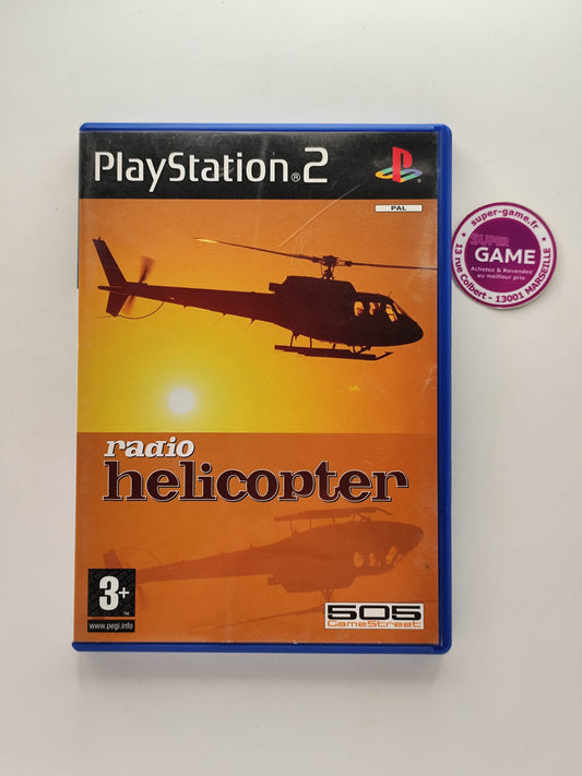 RADIO HELICOPTER - PS2