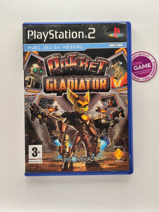 RATCHET GLADIATOR - PS2