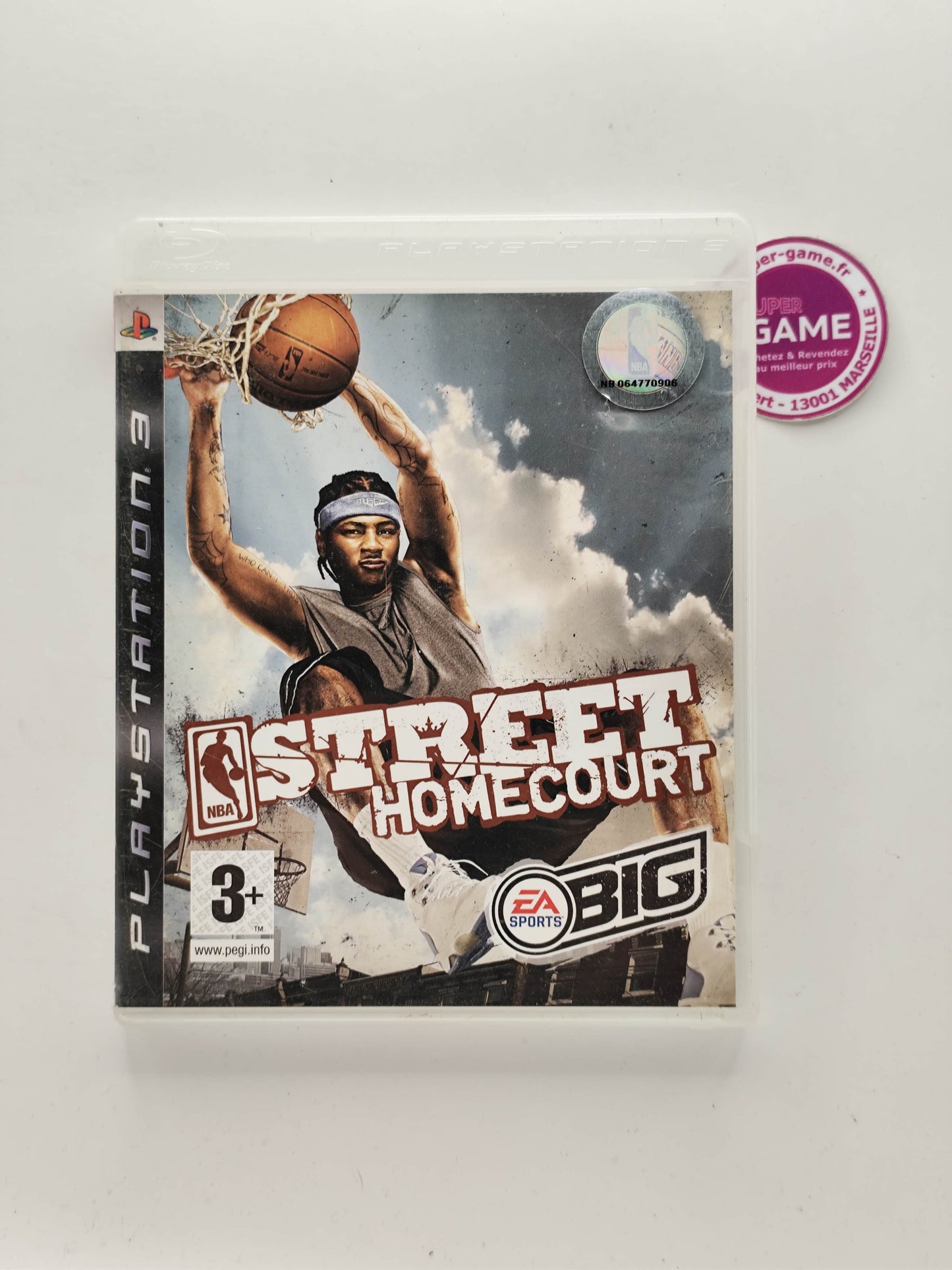 NBA STREET HOMECOURT - PS3