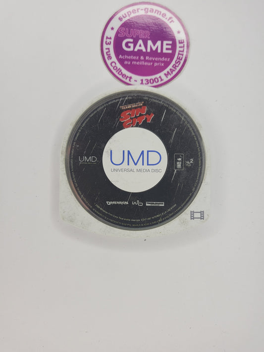 SIN CITY - sans boite - Film PSP