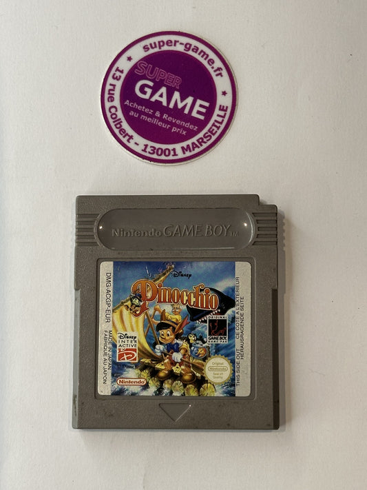 PINOCCHIO - sans boite - GAMEBOY