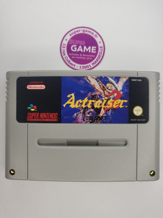 ACTRAISER - sans boite - SNES