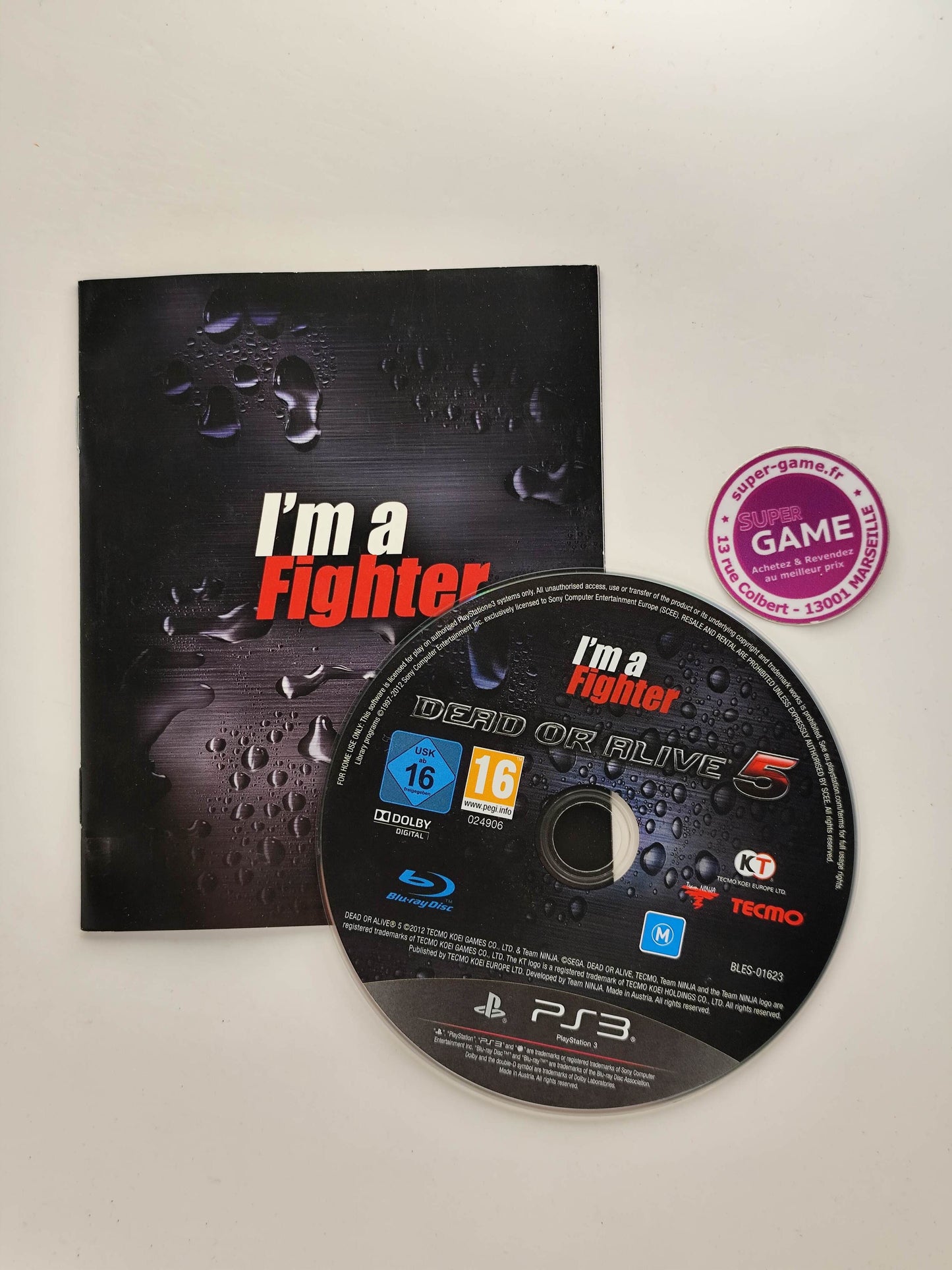DEAD OR ALIVE 5 - PS3