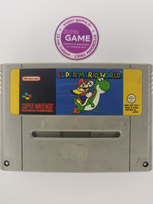 SUPER MARIO WORLD - sans boite - SNES