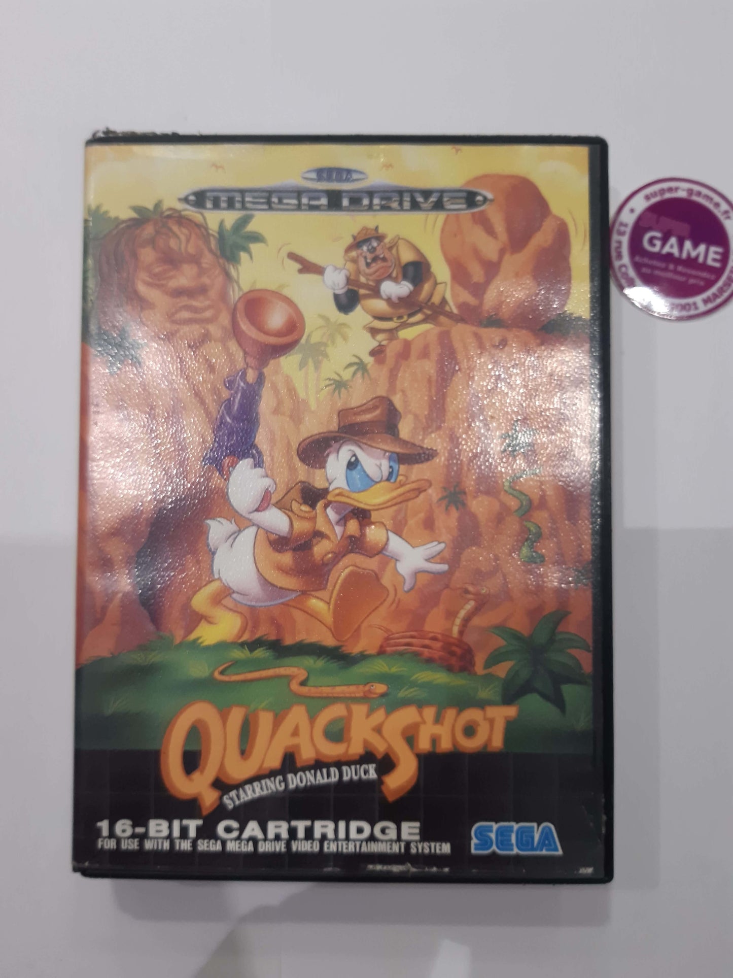 QuackShot Starring Donald Duck