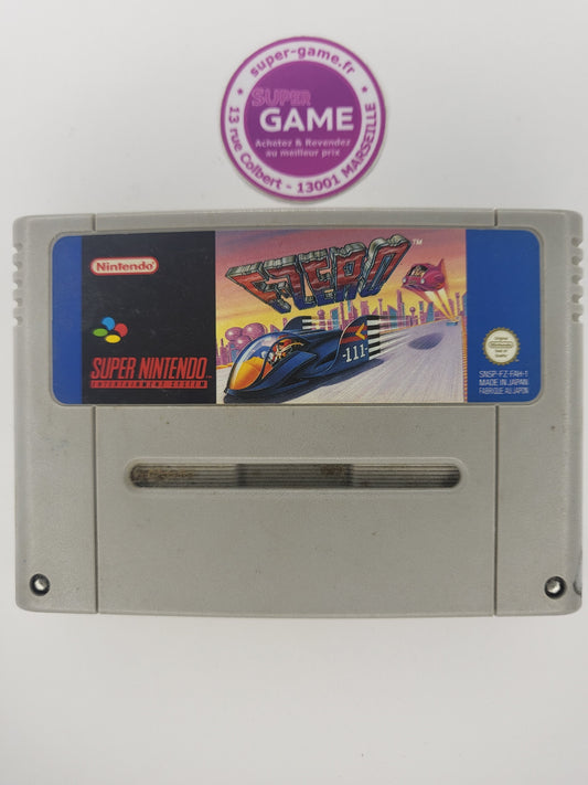 F-ZERO - sans boite - SNES
