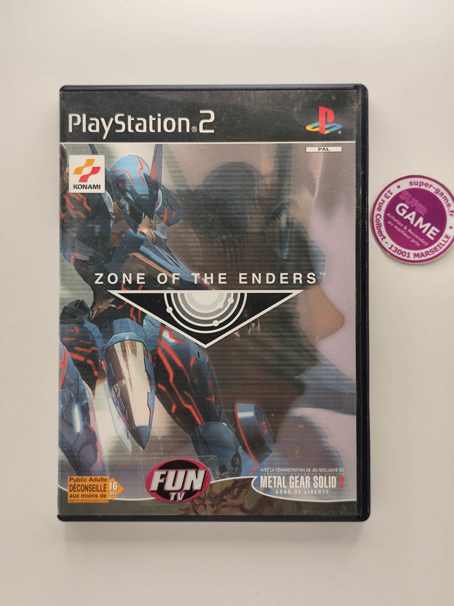ZONE OF THE ENDERS - PS2