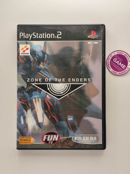 ZONE OF THE ENDERS - PS2