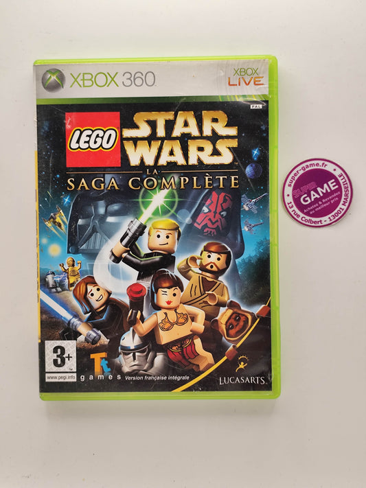 LEGO STAR WARS LA SAGA COMPLETE - XBOX360