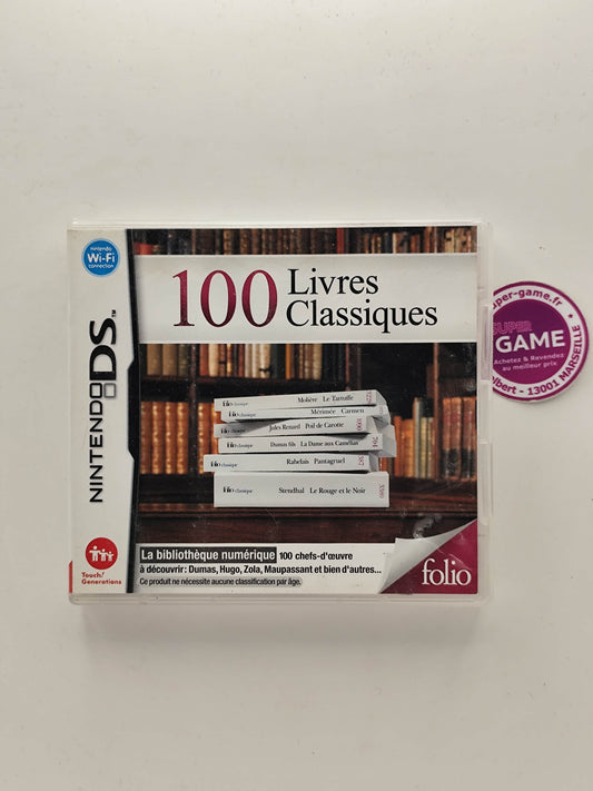 100 LIVRES CLASSIQUES - DS
