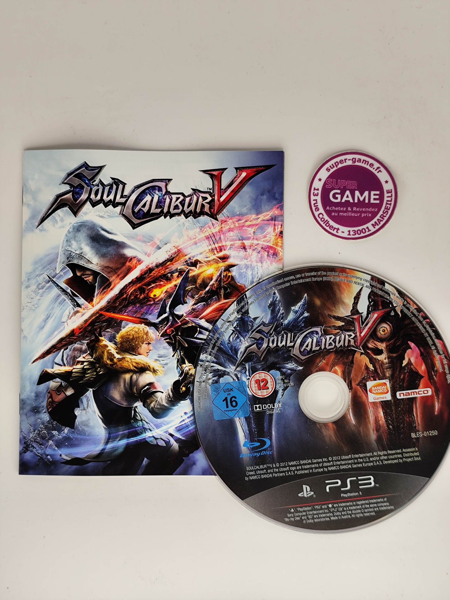 SOULCALIBUR V - PS3