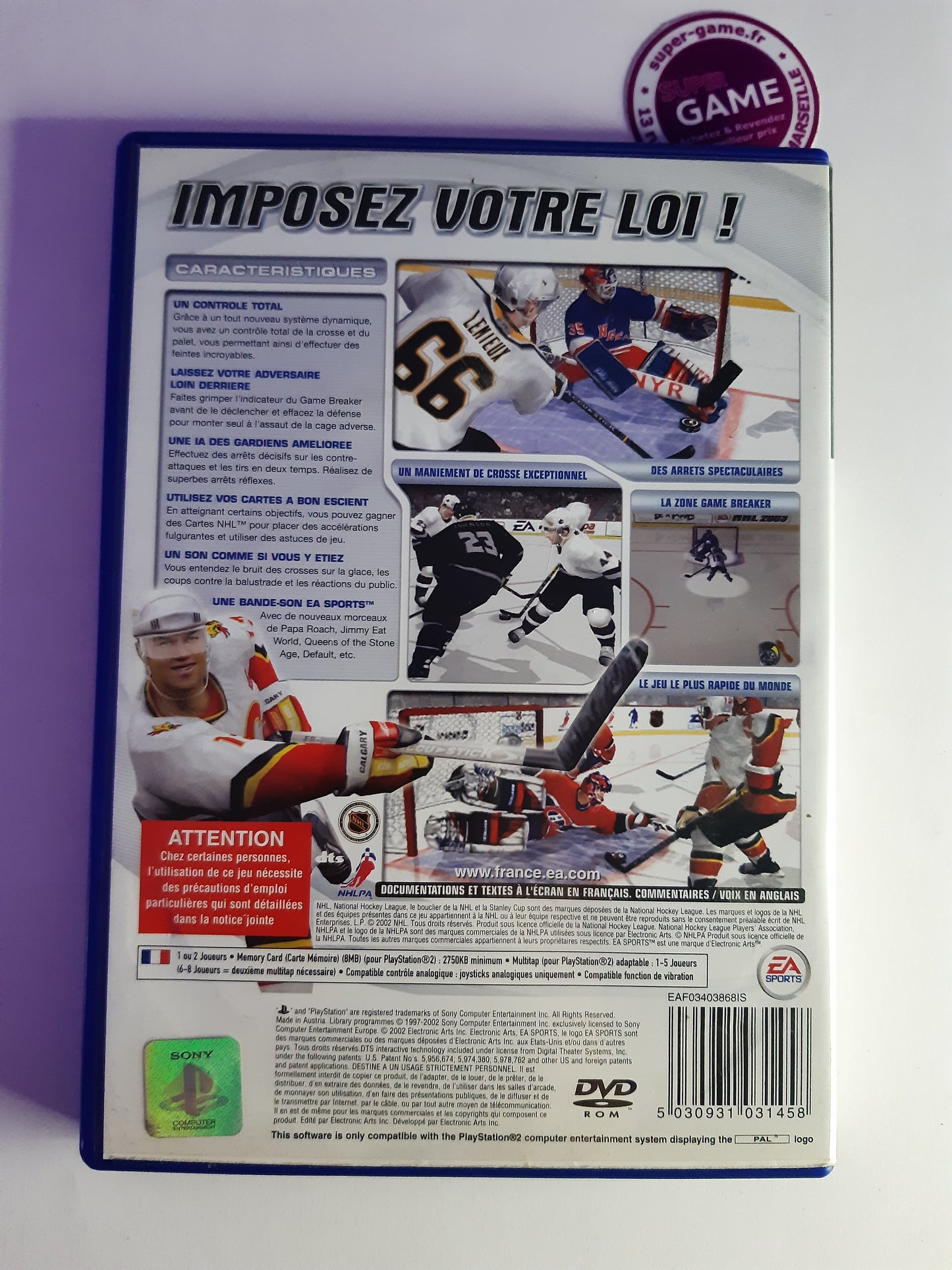 NHL 2003