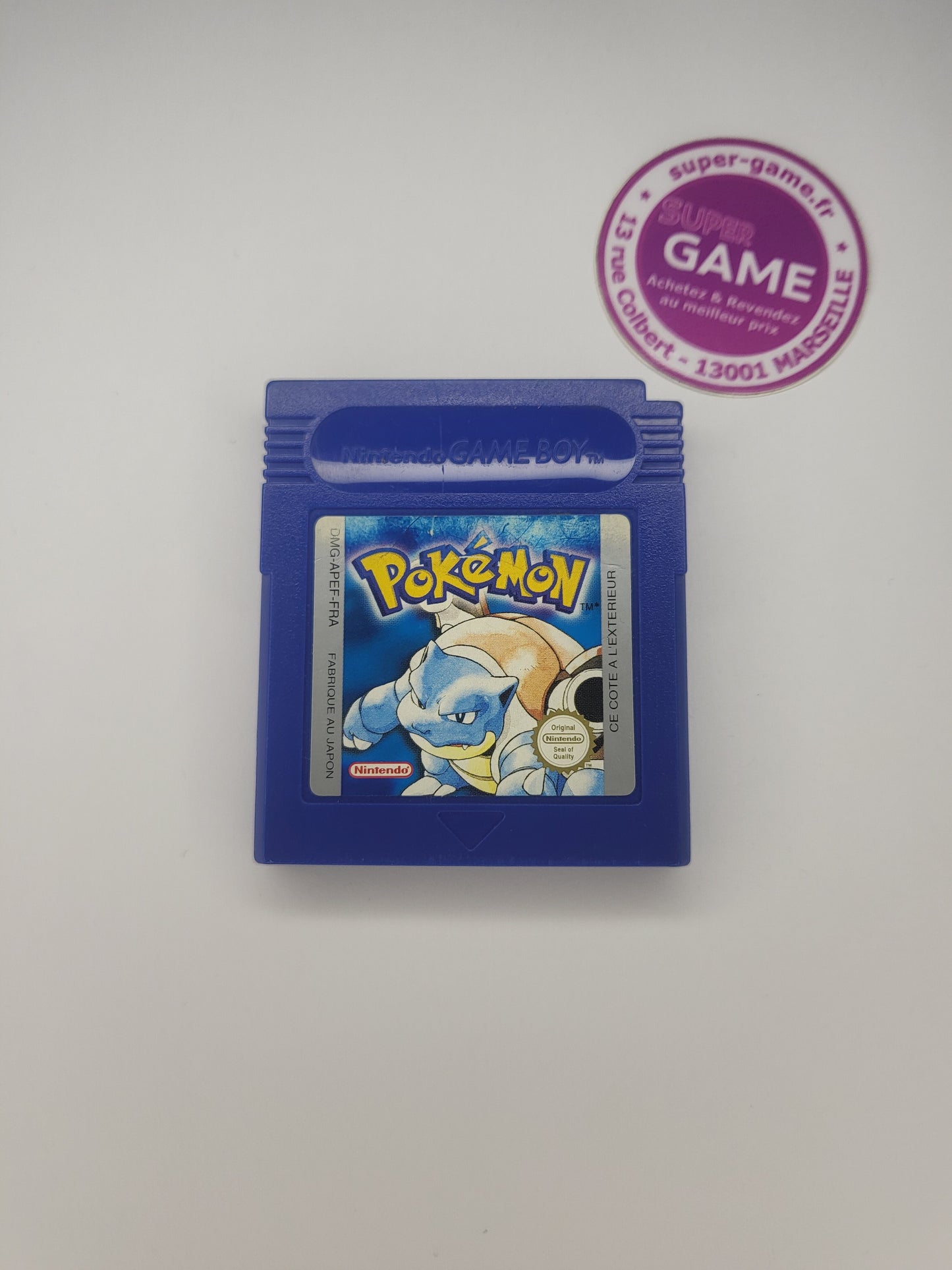 POKEMON BLEU - sans boite - GAMEBOY