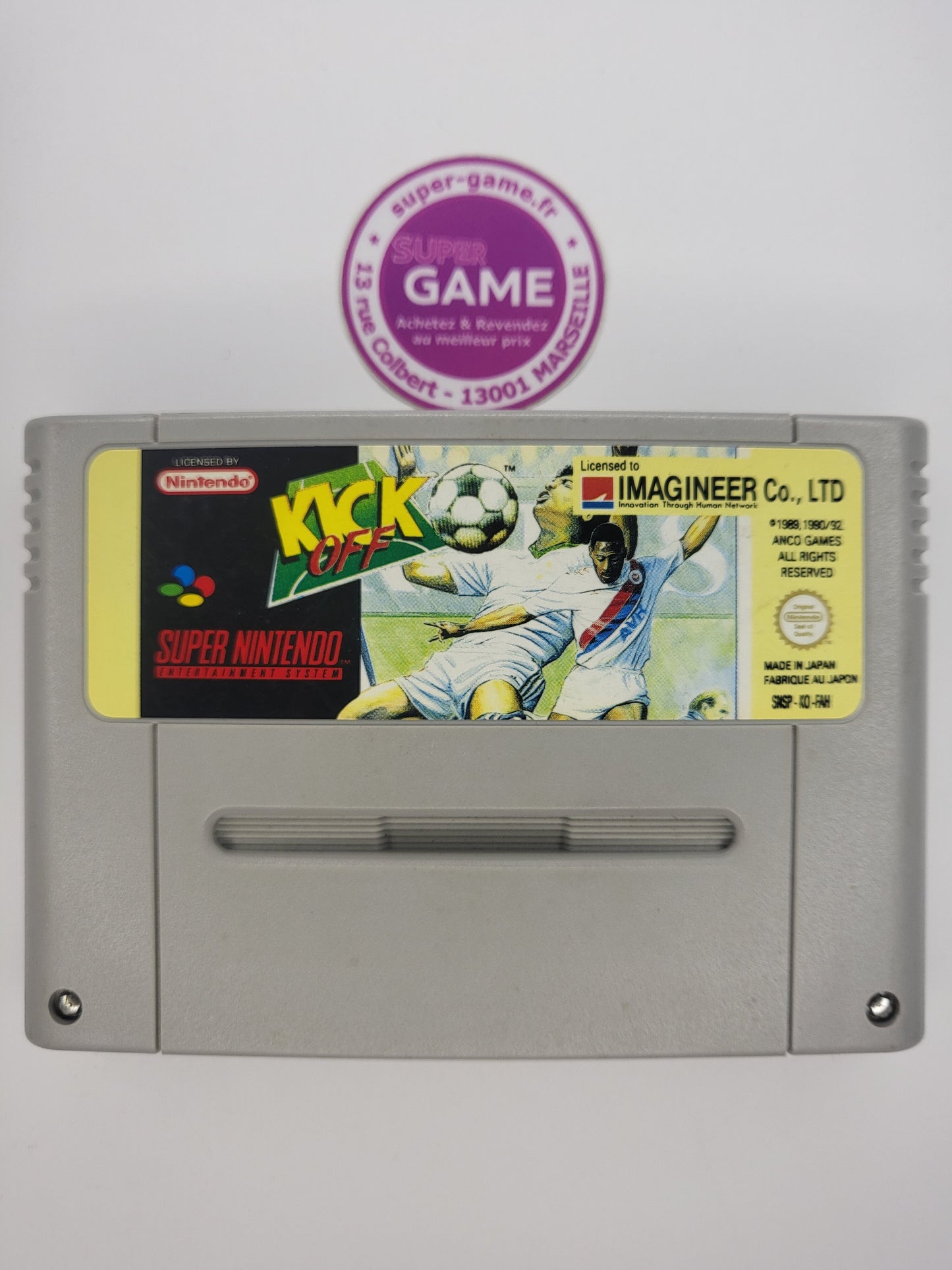 KICK OFF - sans boite - SNES