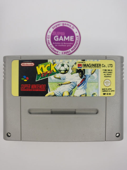 KICK OFF - sans boite - SNES