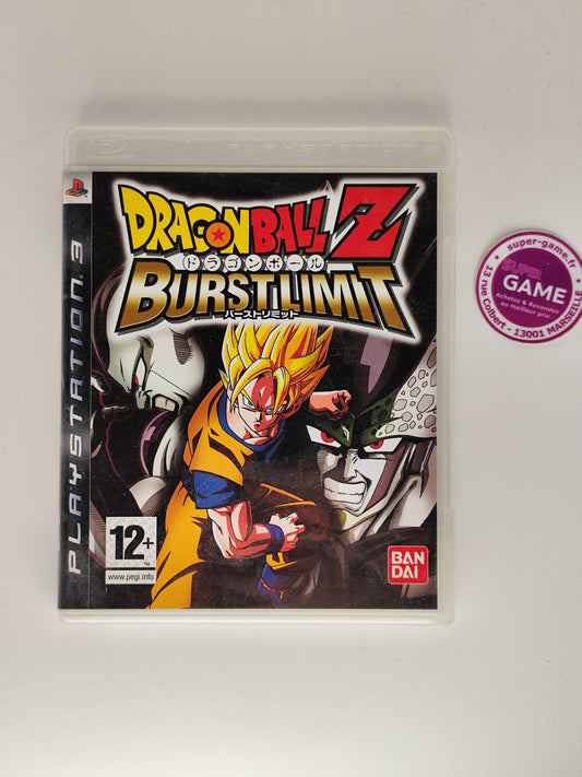 DRAGONBALL Z BURST LIMIT - PS3