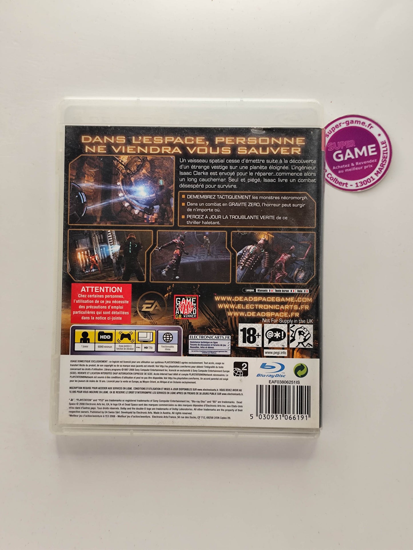 DEAD SPACE - PS3