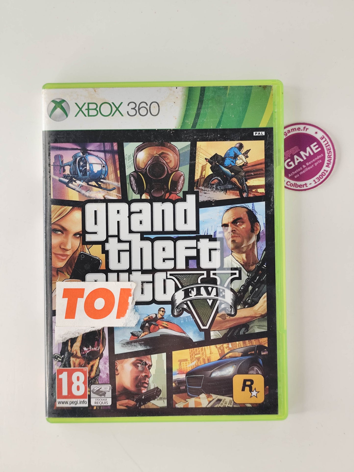 GRAND THEFT AUTO V - XBOX360