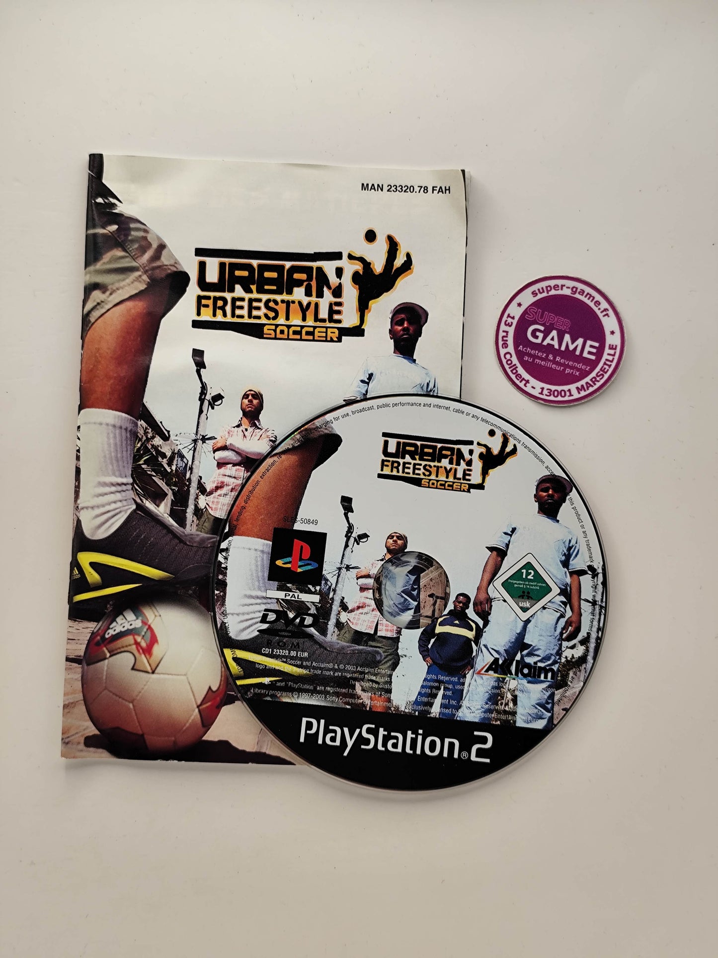 URBAN FREESTYLE SOCCER - PS2