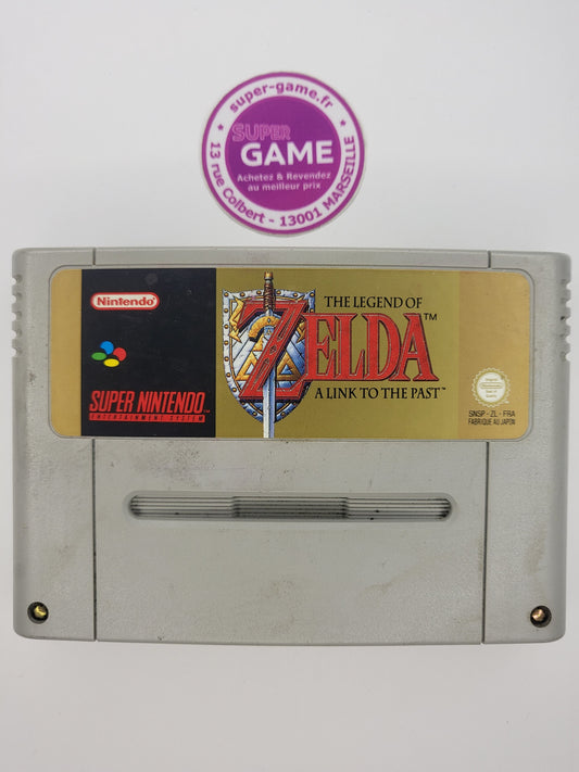 THE LEGEND OF ZELDA A LINK TO THE PAST - sans boite - SNES