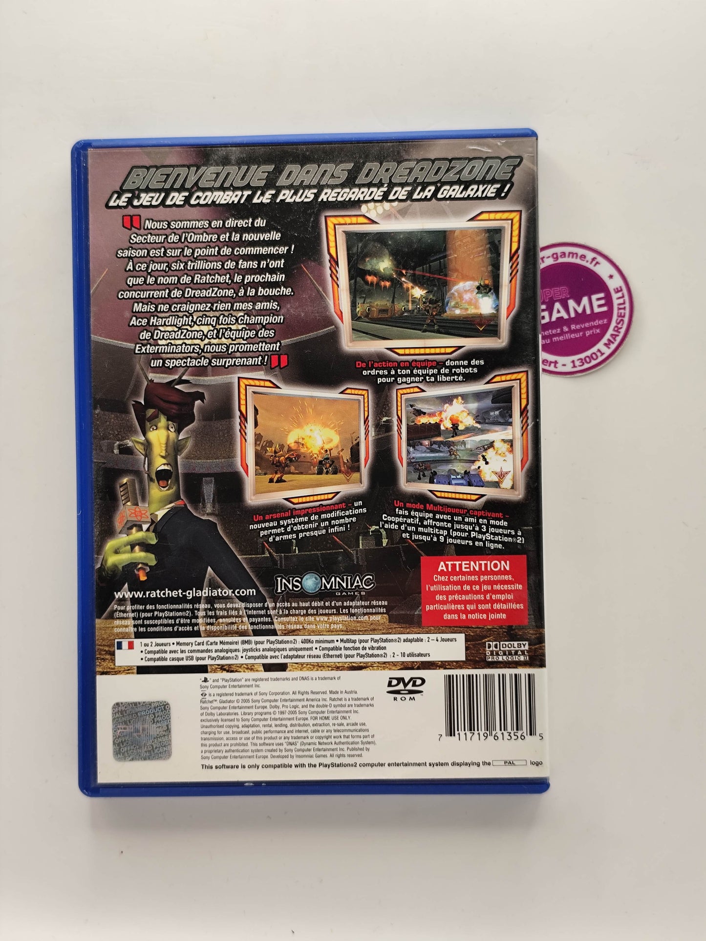 RATCHET GLADIATOR - PS2