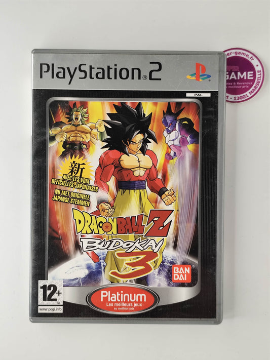 DRAGON BALL Z BUDOKAI 3 PLATINUM - PS2