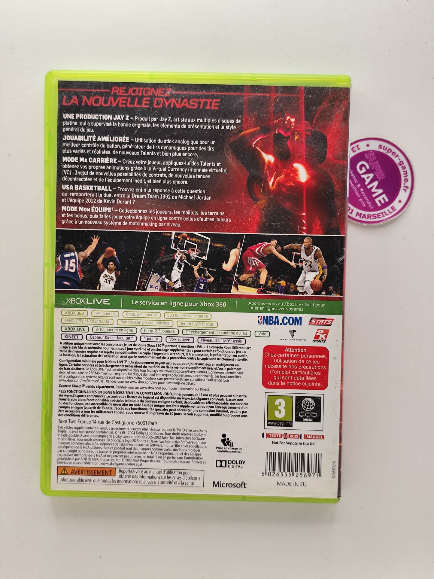 NBA 2K13  - XBOX360