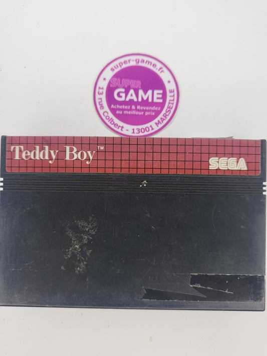 TEDDY BOY - sans boite - MASTER SYSTEM