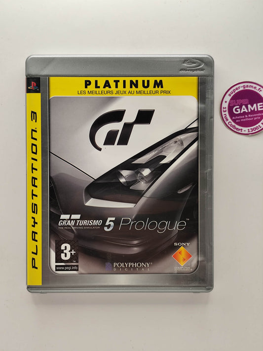 GRAN TURISMO 5 PROLOGUE PLATINUM - PS3