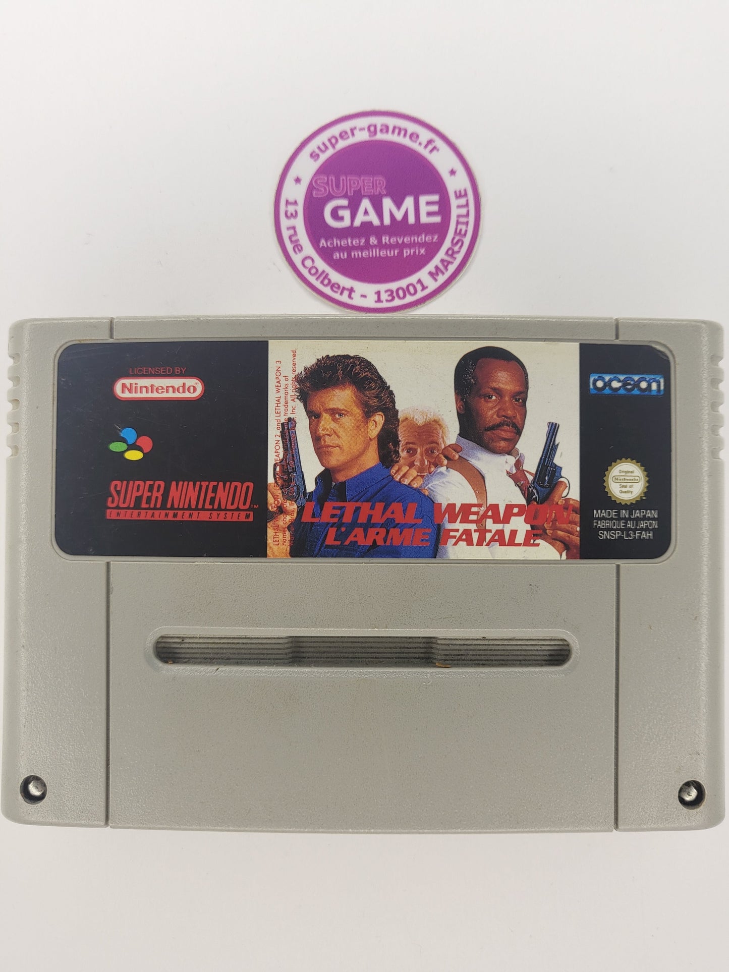 L'ARME FATALE - sans boite - SNES