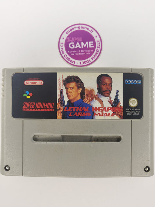 L'ARME FATALE - sans boite - SNES
