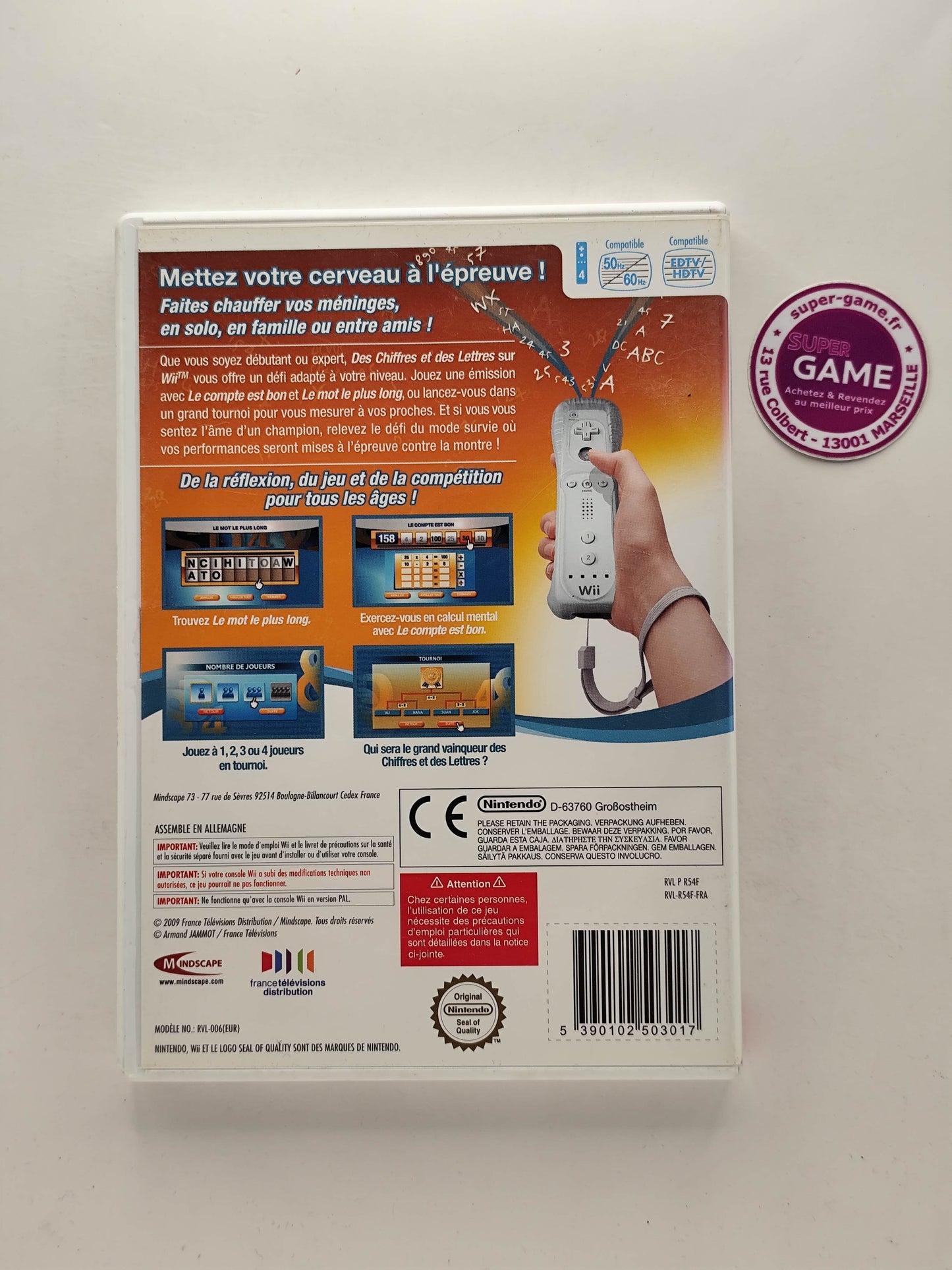 COOKING MAMA 2 TOUS A TABLE - Wii