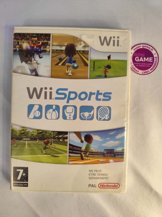 Wii Sports - #WI037