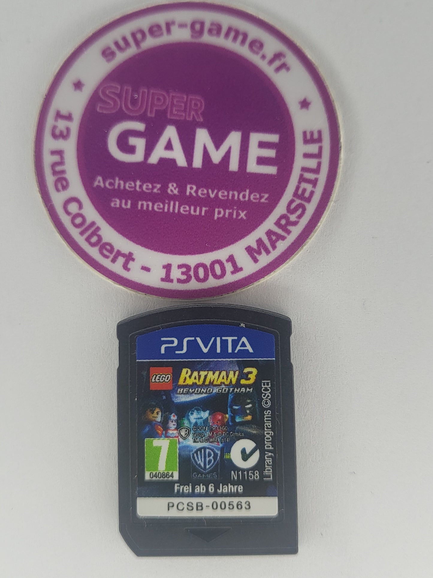 LEGO BATMAN 3 BEYOND GOTHAM - sans boite - PSVITA