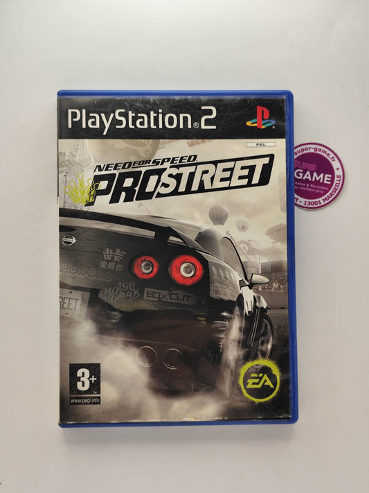 NEED FOR SPEED PRO STREET - PS2