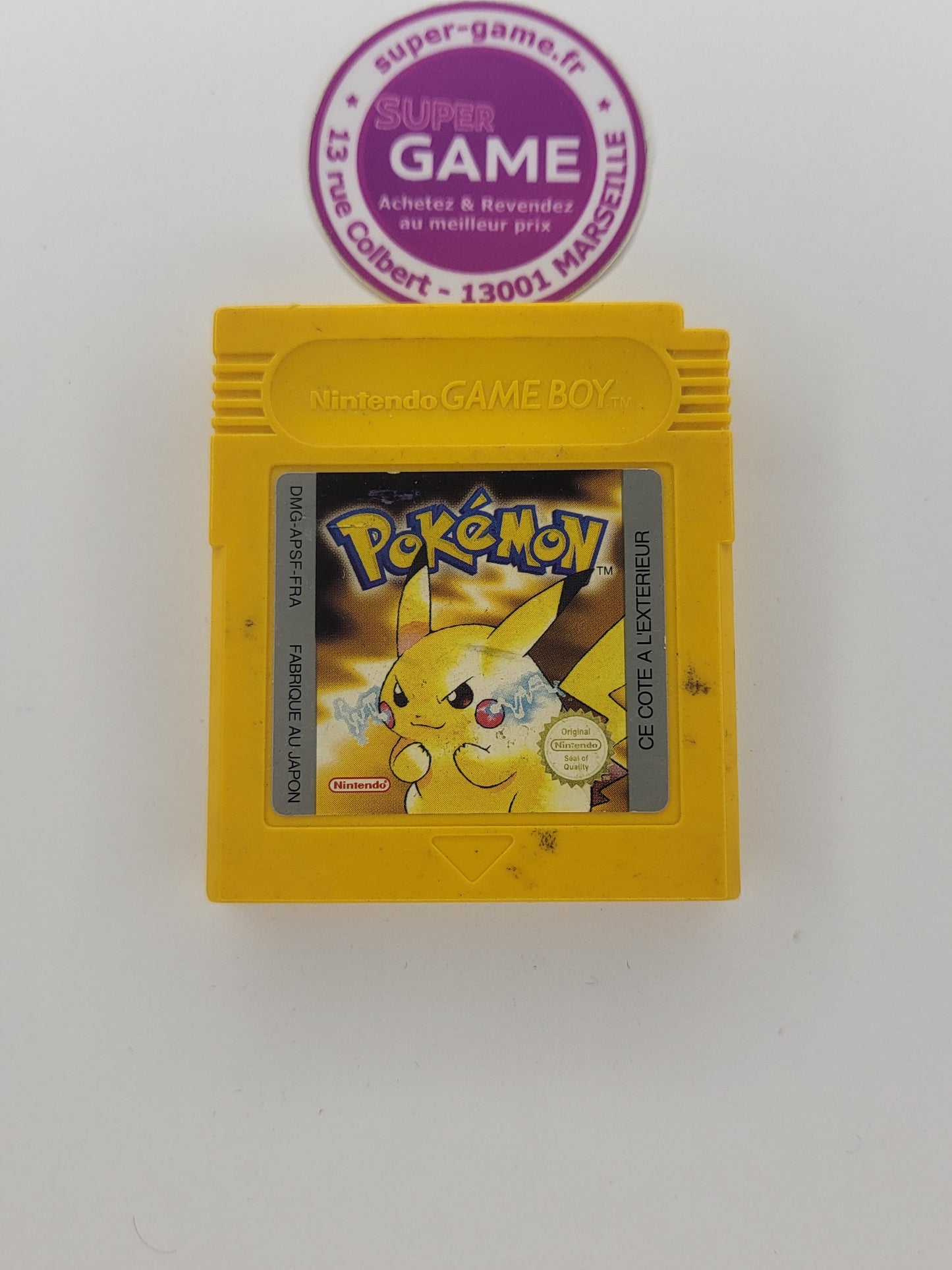 POKEMON JAUNE - sans boite - GAMEBOY