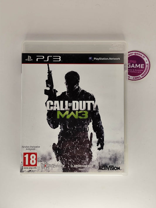 CALL OF DUTY MW3 - PS3