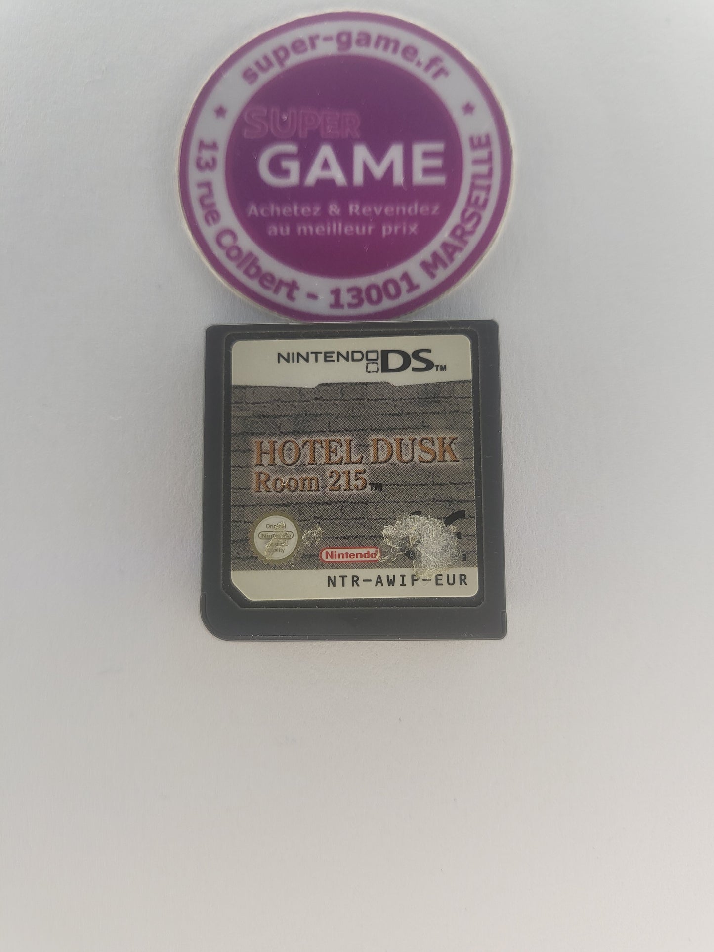 HOTEL DUSK ROOM 215 - sans boite - DS