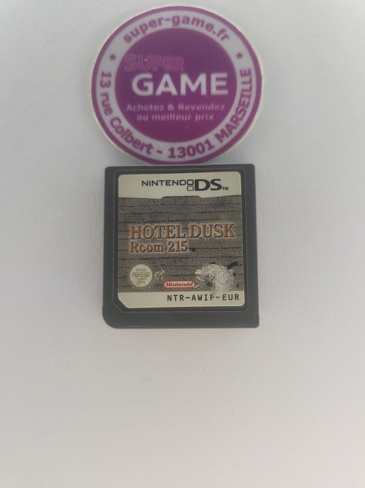 HOTEL DUSK ROOM 215 - sans boite - DS