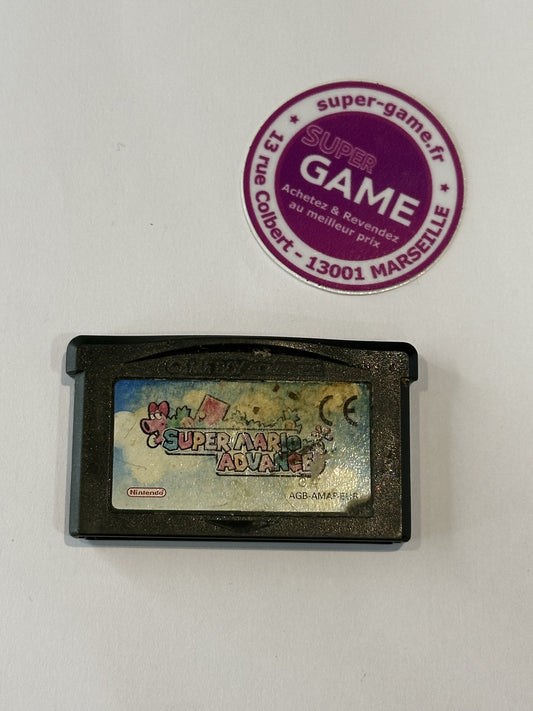SUPER MARIO ADVANCE - sans boite - GAMEBOY ADVANCE