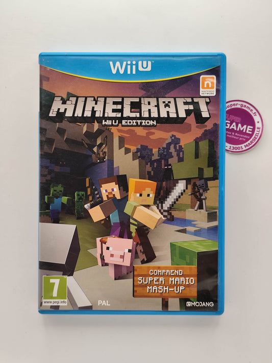 MINECRAFT - Wii U