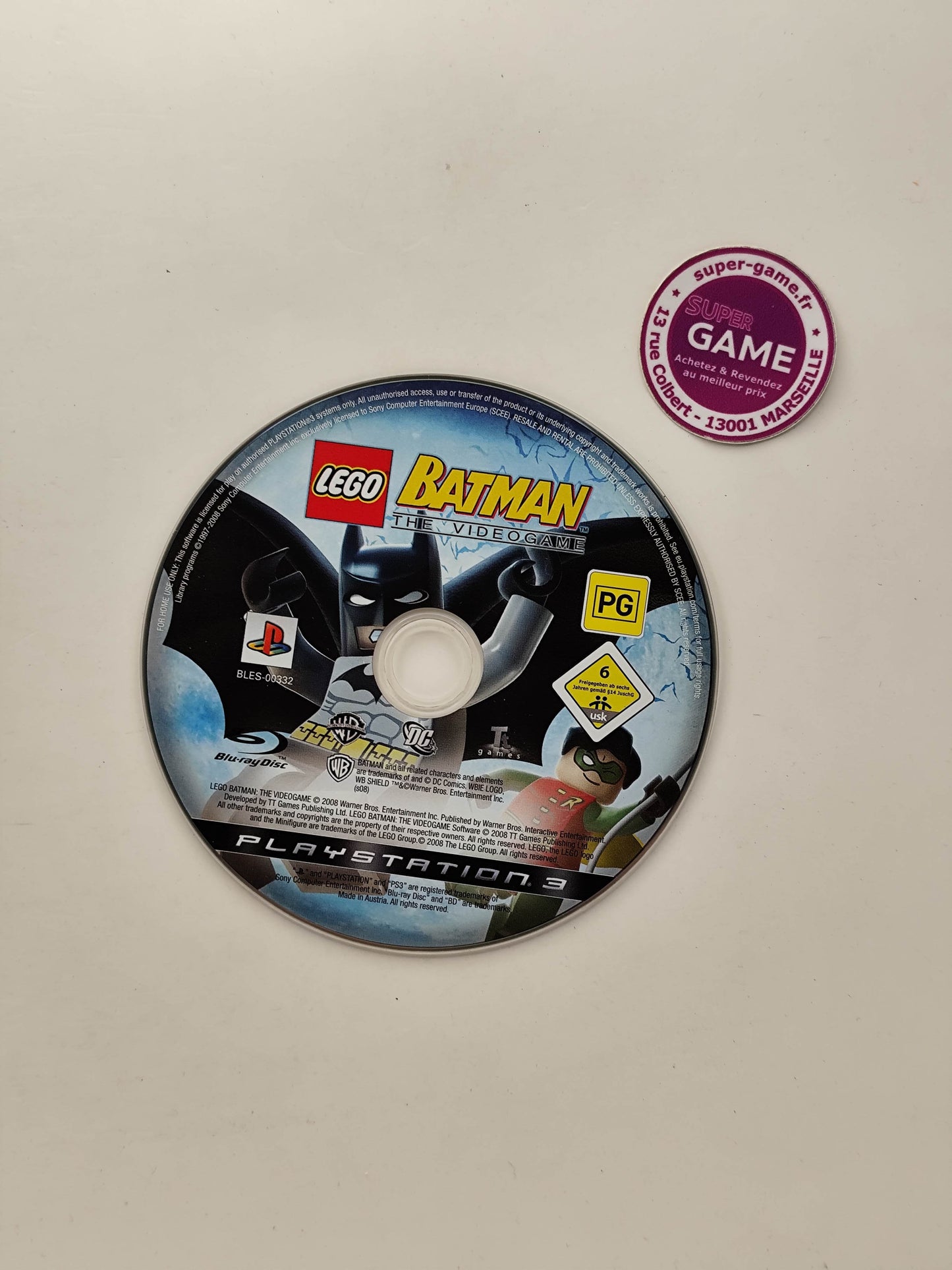LEGO BATMAN - PS3