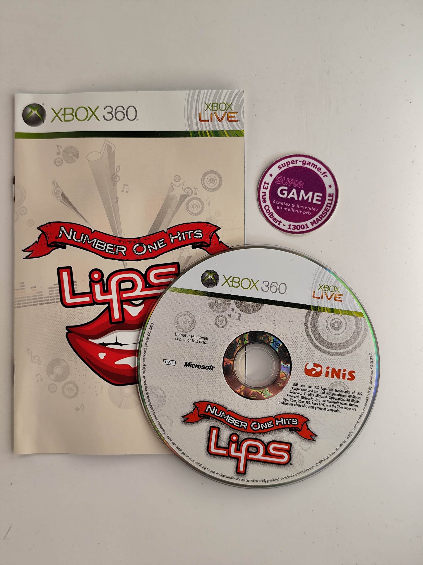LIPS - XBOX360