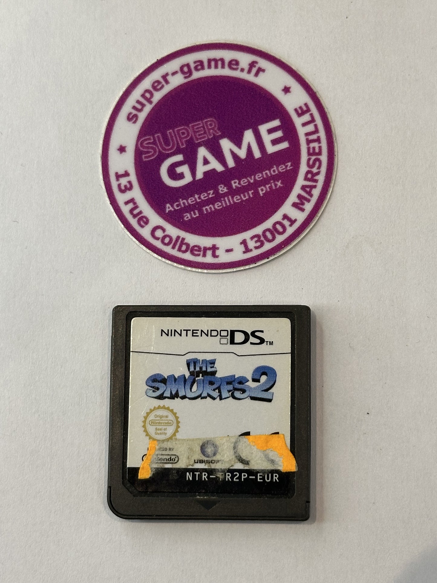 LES SHTROUMPFS 2 - sans boite - DS