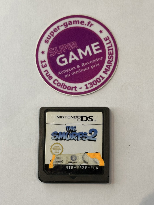 LES SHTROUMPFS 2 - sans boite - DS