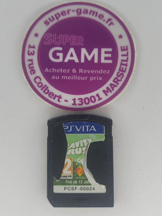 GRAVITY RUSH - sans boite - PSVITA