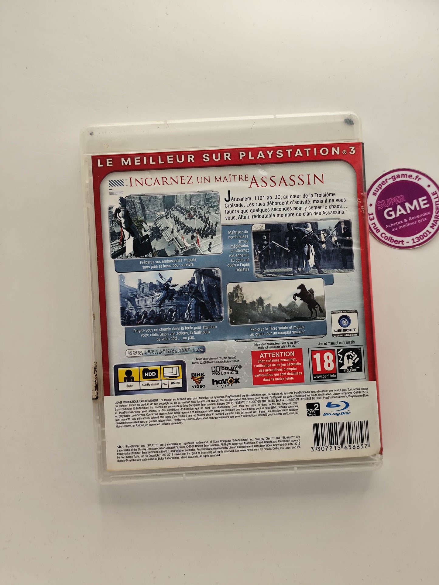 ASSASSIN'S CREED - Essentials - PS3